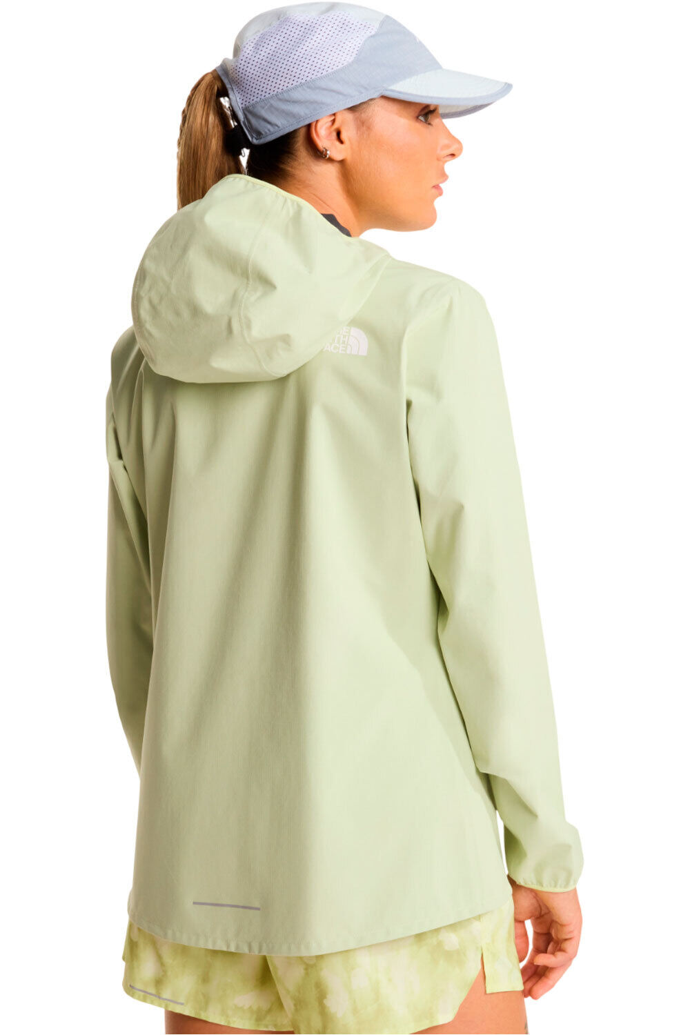 The North Face Chaqueta Trail Mujer W FONTANALES JACKET vista trasera