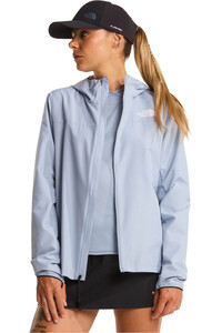 The North Face Chaqueta Trail Mujer W FONTANALES WIND JACKET vista detalle