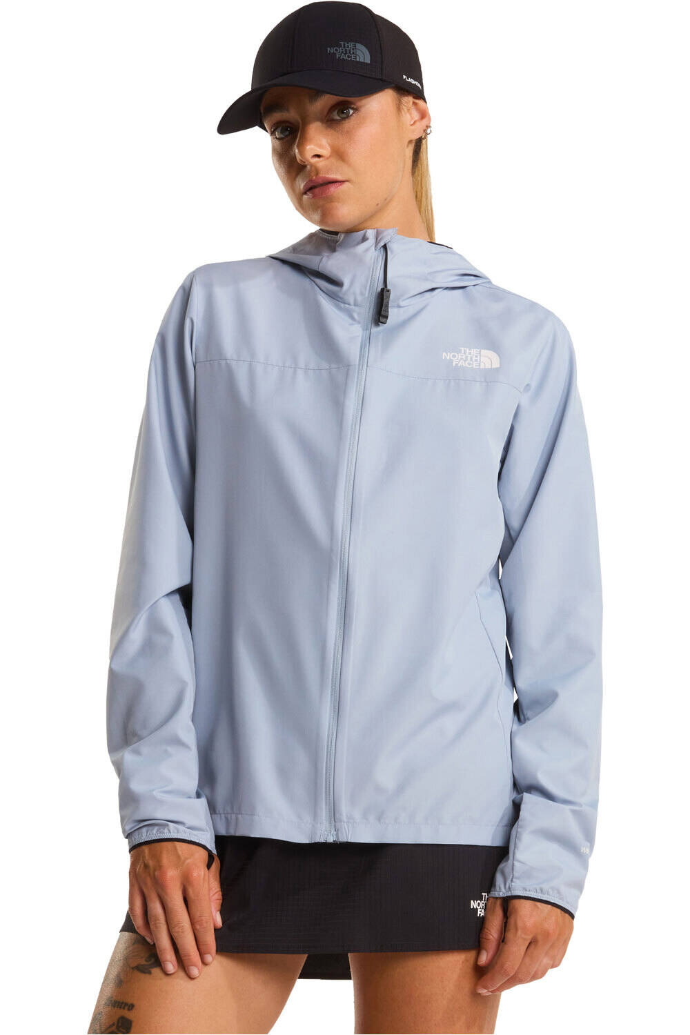 The North Face Chaqueta Trail Mujer W FONTANALES WIND JACKET vista frontal