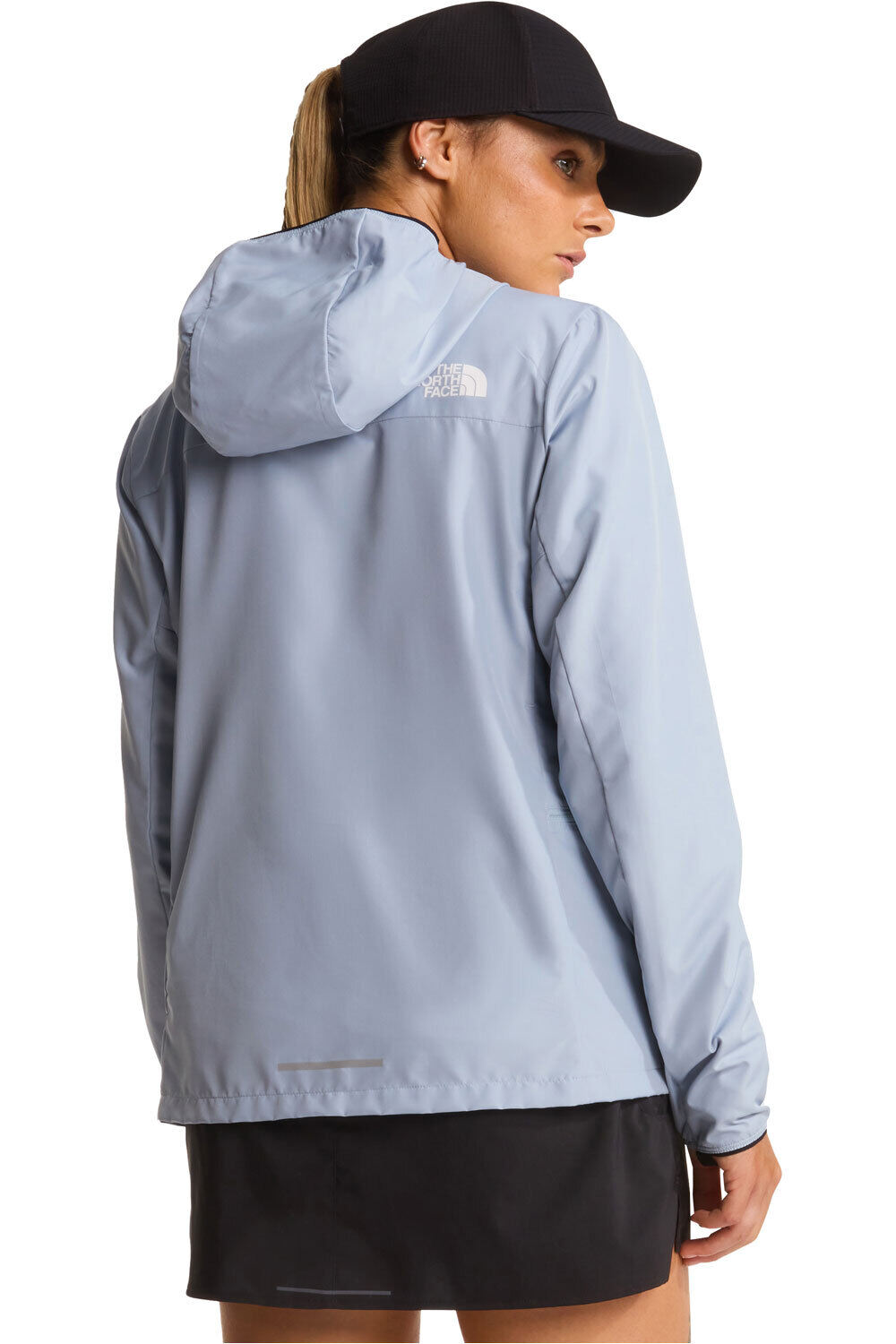 The North Face Chaqueta Trail Mujer W FONTANALES WIND JACKET vista trasera