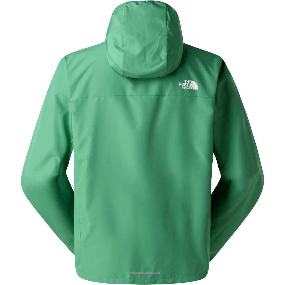 The North Face CHAQUETA TRAIL RUNNING HOMBRE M FONTANALES WIND JACKET 04