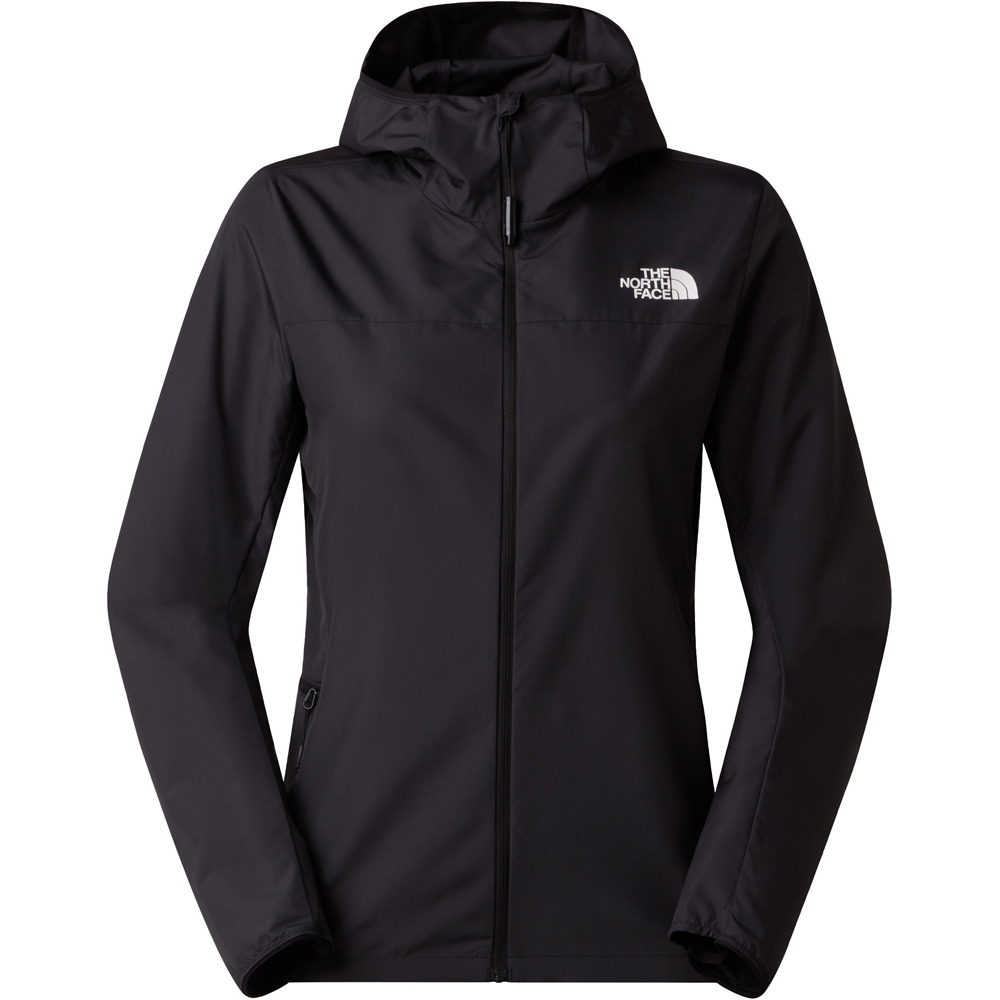 The North Face CHAQUETA TRAIL RUNNING MUJER W FONTANALES WIND JACKET 03
