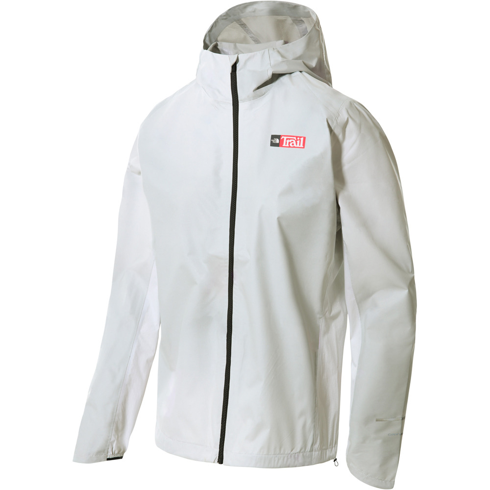 The North Face CHAQUETA TRAIL RUNNING MUJER W PRINTED FIRST DAWN PACKABLE JACKET vista frontal