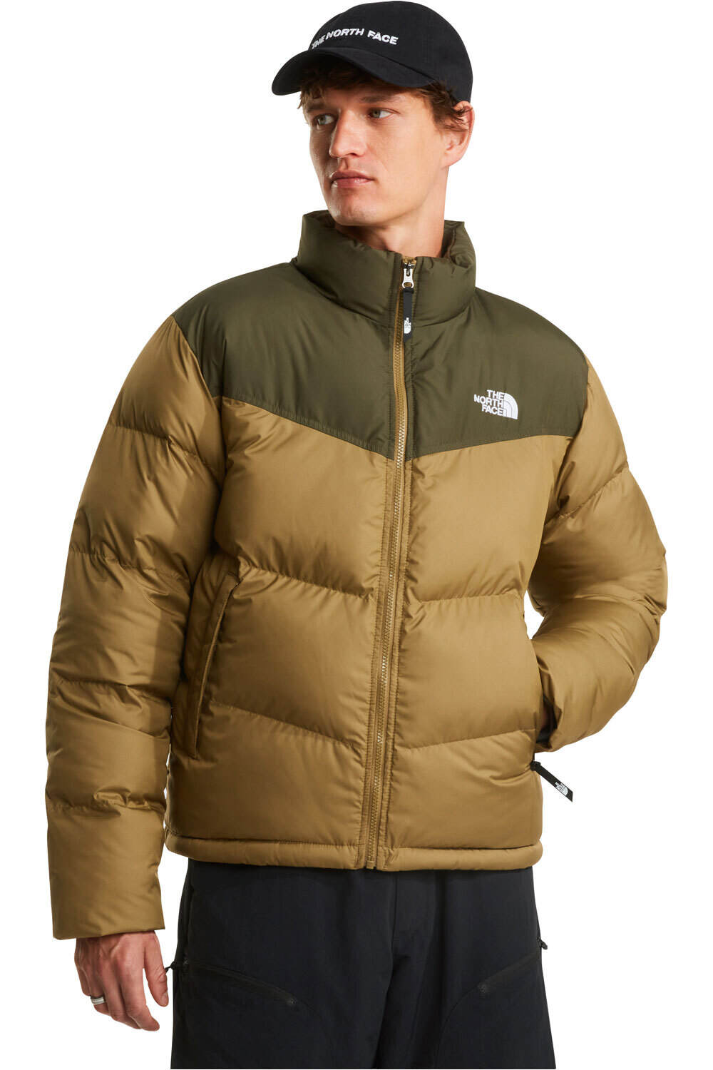 The North Face chaquetas hombre M SAIKURU JACKET vista frontal