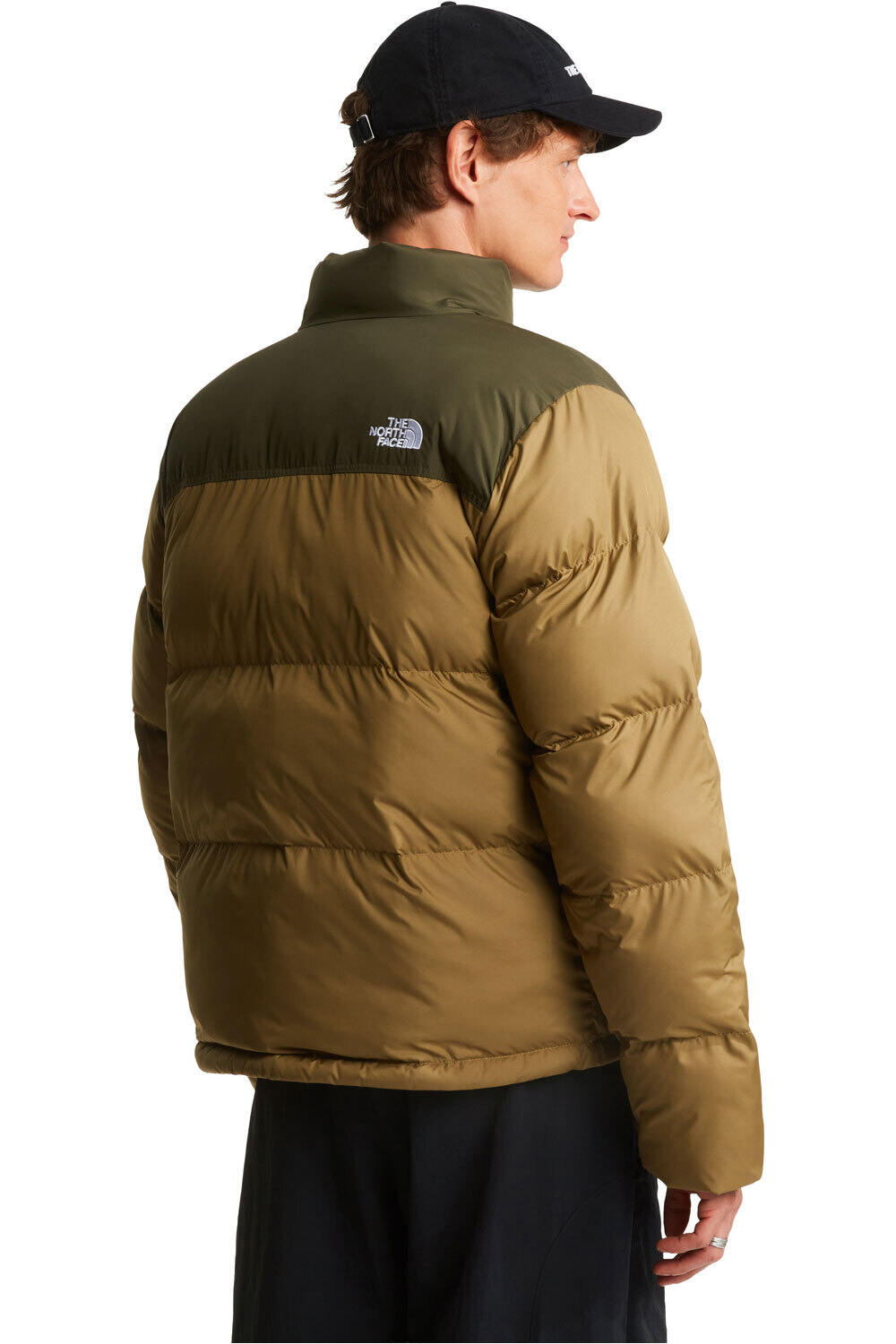 The North Face chaquetas hombre M SAIKURU JACKET vista trasera