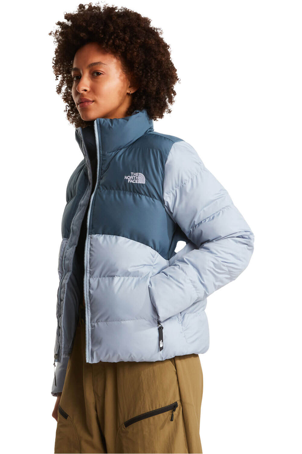 The North Face chaquetas mujer W SAIKURU JACKET vista detalle