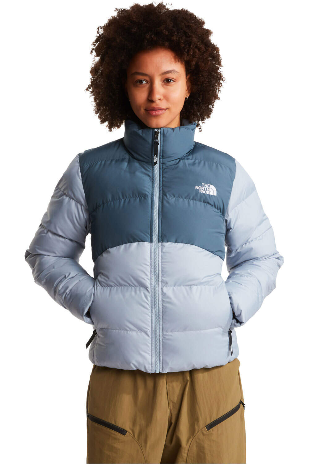 The North Face chaquetas mujer W SAIKURU JACKET vista frontal