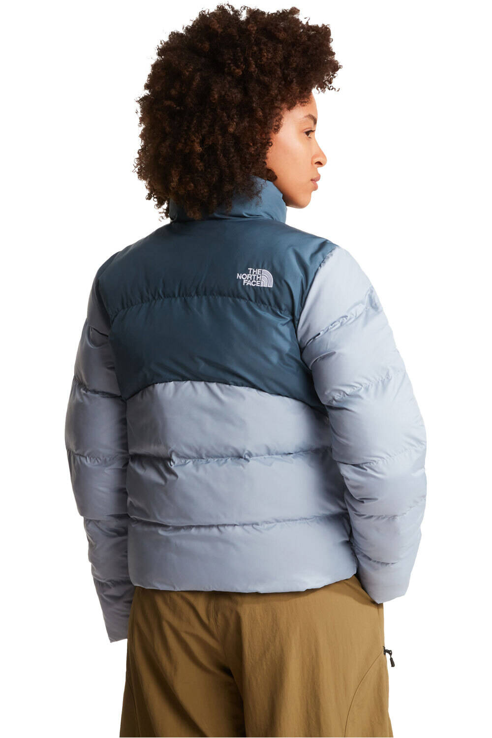 The North Face chaquetas mujer W SAIKURU JACKET vista trasera