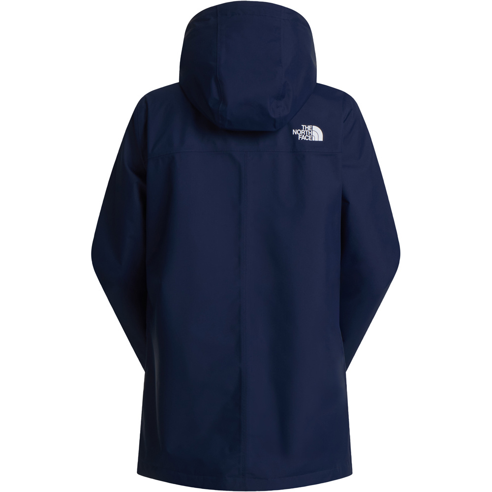 The North Face chubasquero mujer W ANTORA RAIN PARKA 03