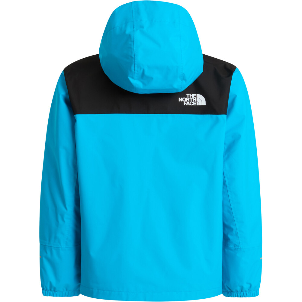 The North Face chubasquero niño B ANTORA RAIN JACKET 03