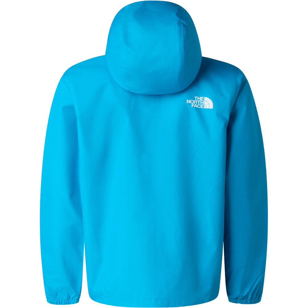 The North Face chubasquero niño TEEN ZIPLINE RAIN JACKET 03