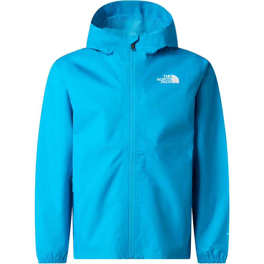 The North Face chubasquero niño TEEN ZIPLINE RAIN JACKET vista detalle