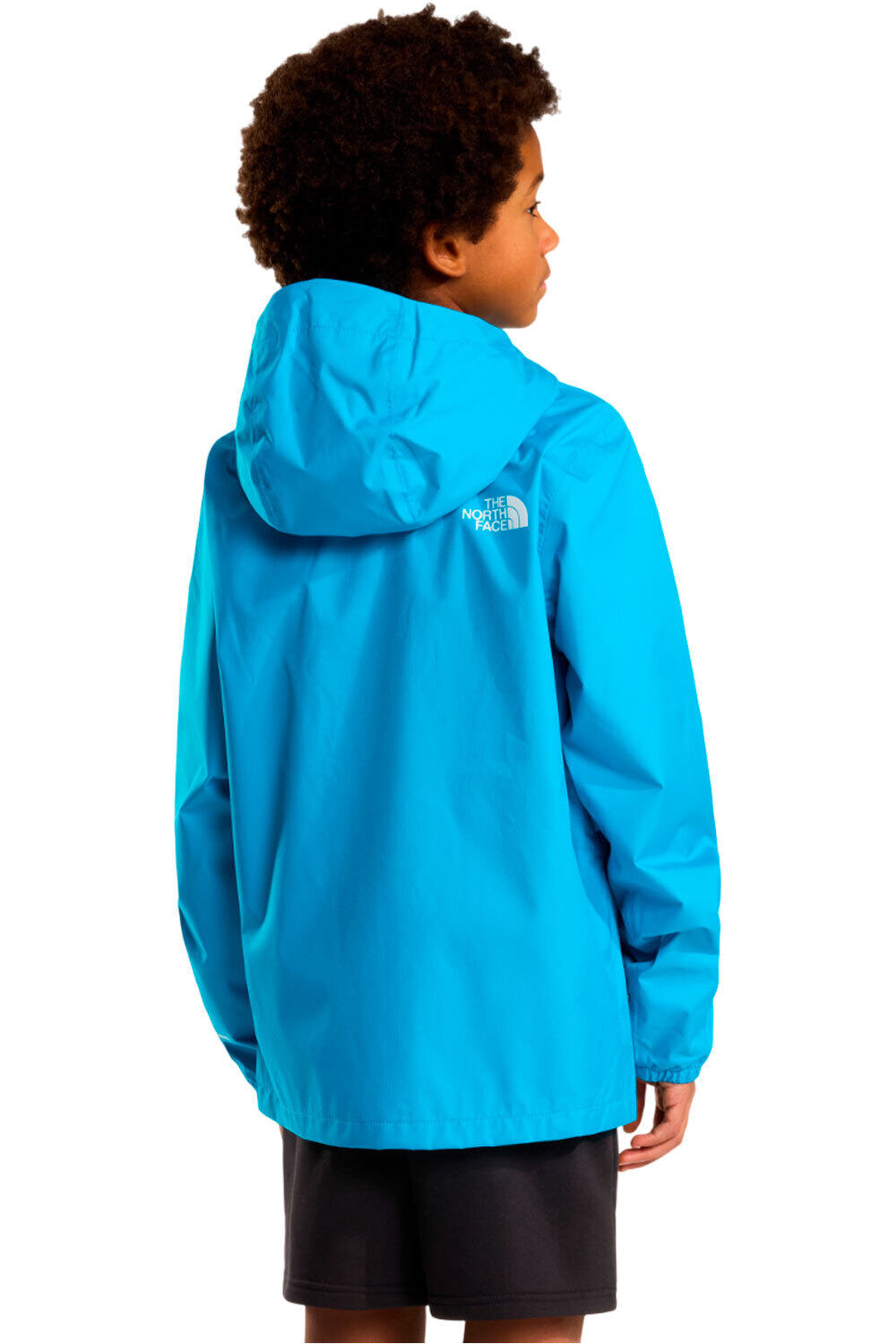 The North Face chubasquero niño TEEN ZIPLINE RAIN JACKET vista trasera