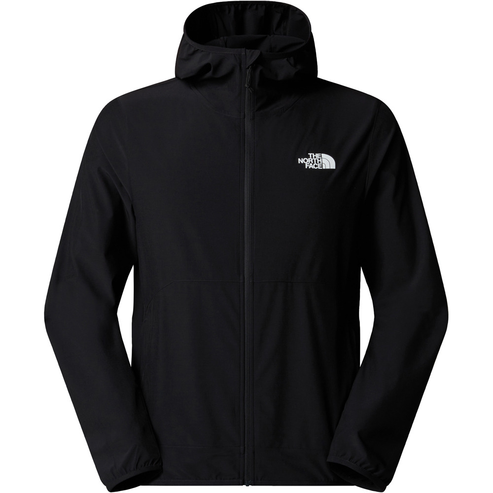 The North Face forro polar hombre M 24/7 WOVEN FZ HOOD 03