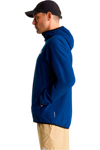 The North Face forro polar hombre M 24/7 WOVEN FZ HOOD 03