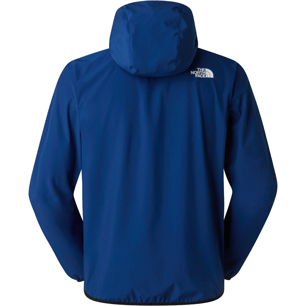 The North Face forro polar hombre M 24/7 WOVEN FZ HOOD 05