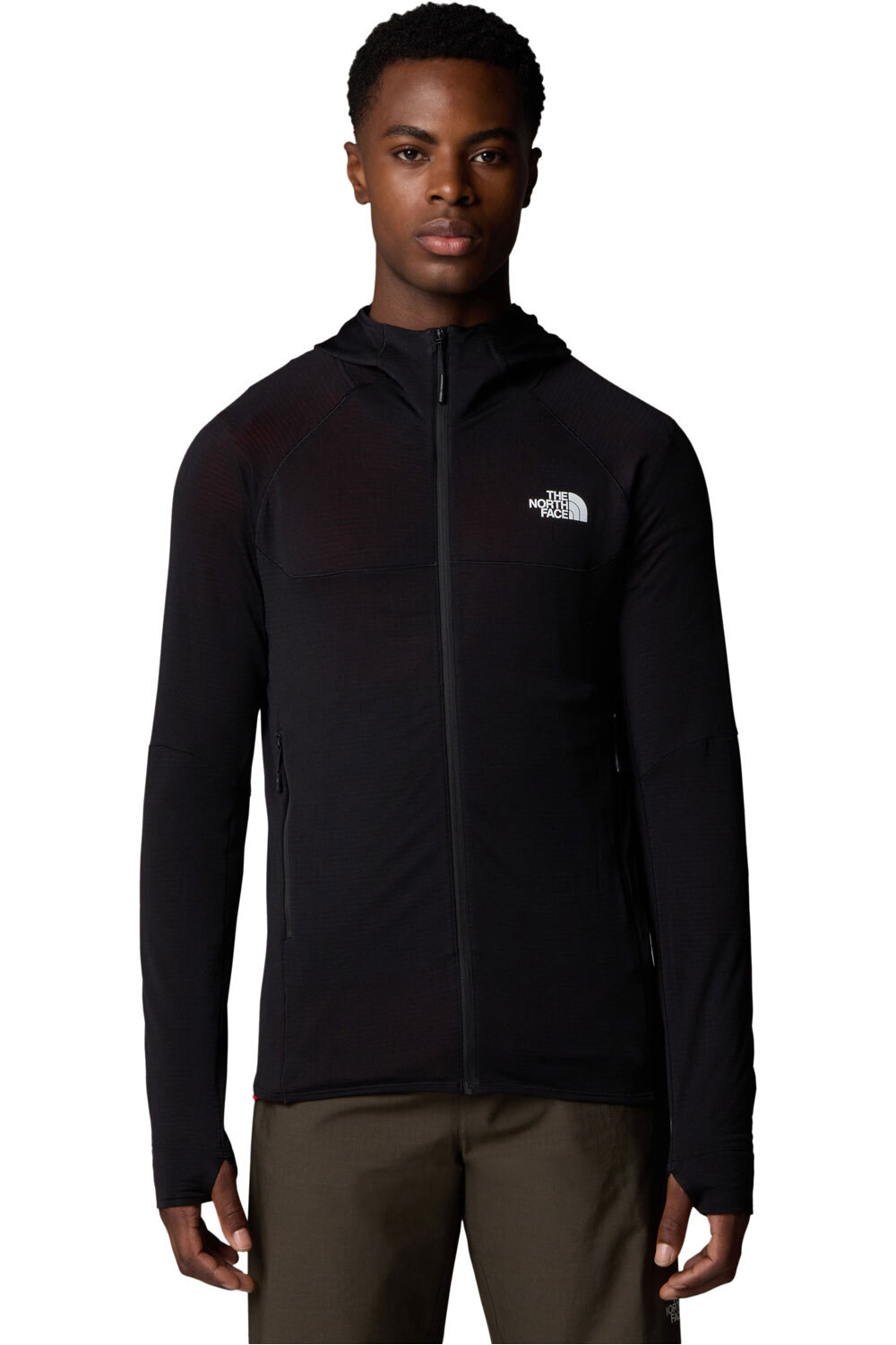 The North Face forro polar hombre M BOLT POLARTEC HOODIE vista frontal