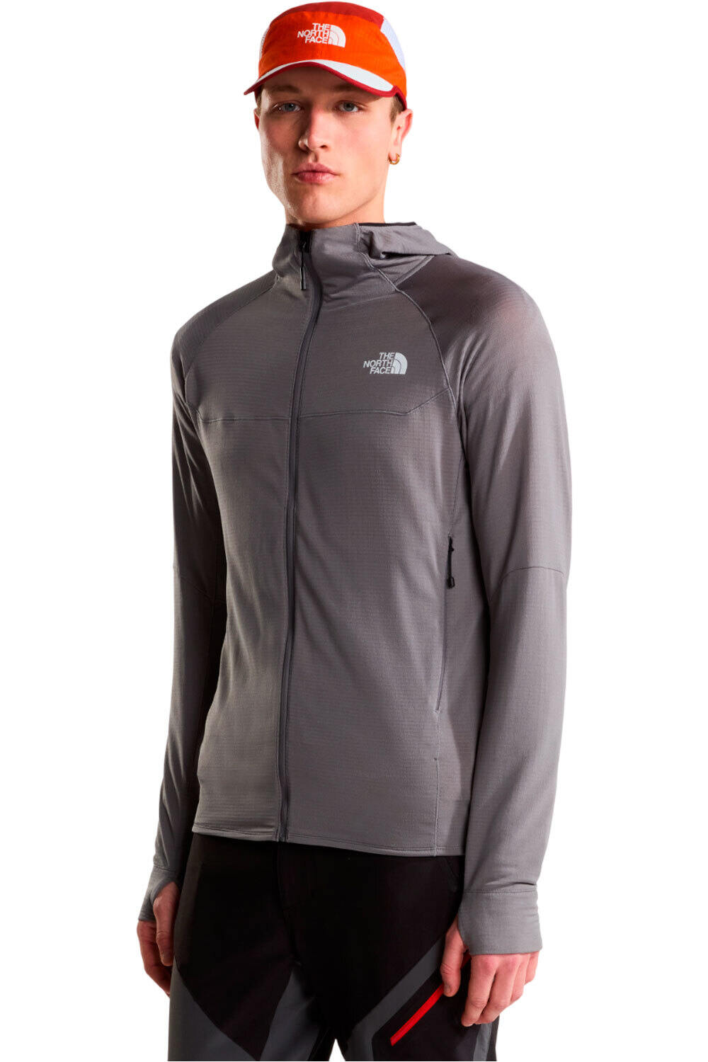 The North Face forro polar hombre M BOLT POLARTEC HOODIE vista frontal