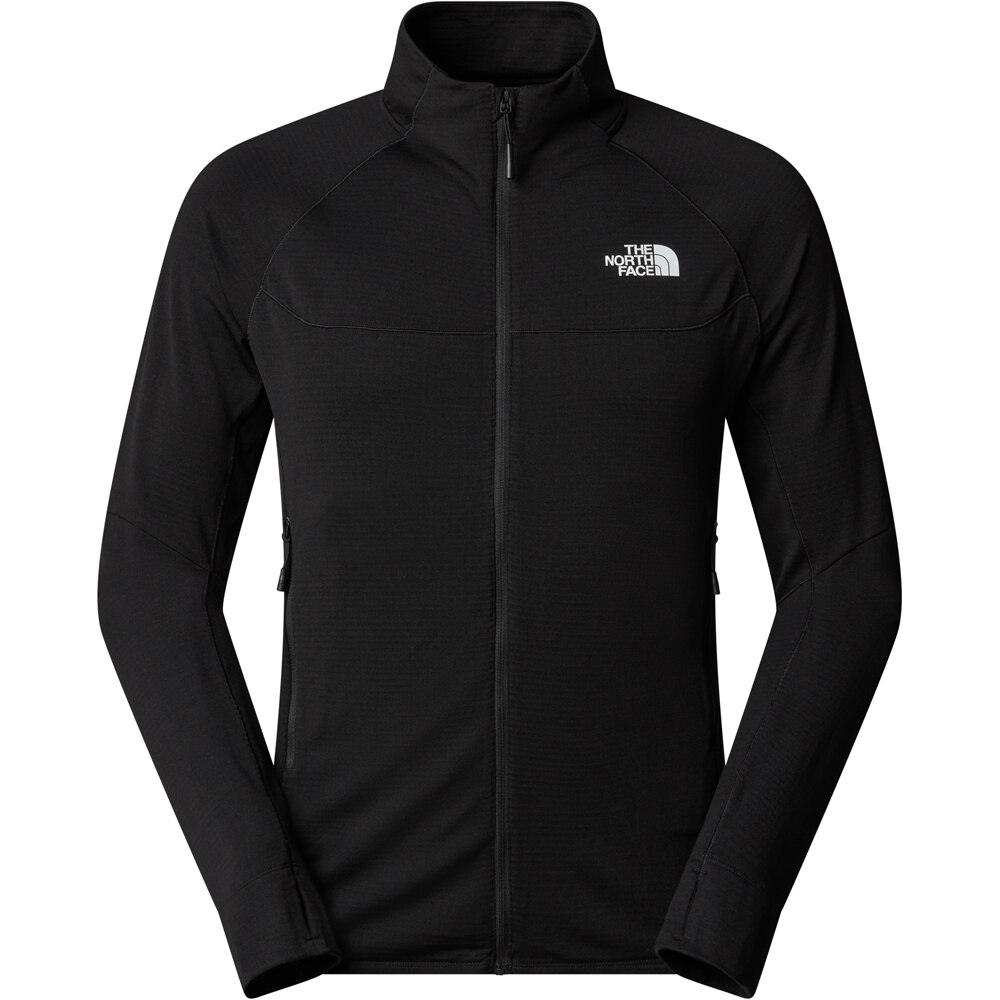 The North Face forro polar hombre M BOLT POLARTEC JACKET vista frontal