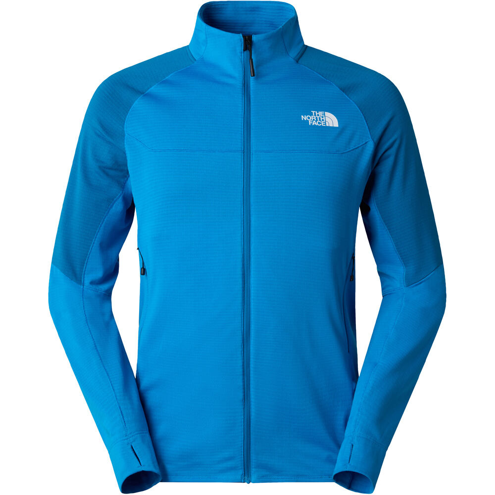 The North Face forro polar hombre M BOLT POLARTEC JACKET vista frontal