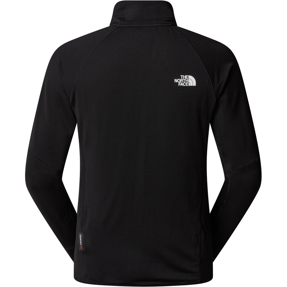 The North Face forro polar hombre M BOLT POLARTEC JACKET vista trasera