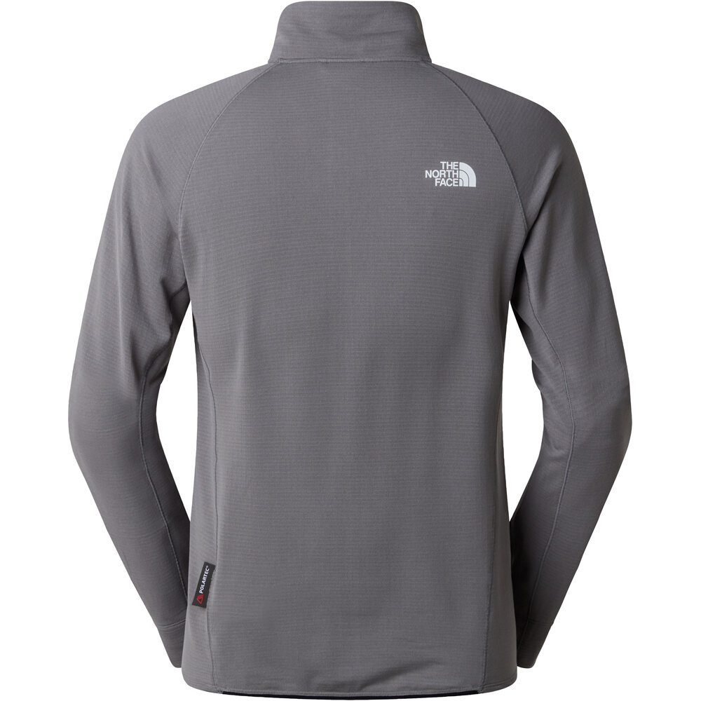 The North Face forro polar hombre M BOLT POLARTEC JACKET vista trasera