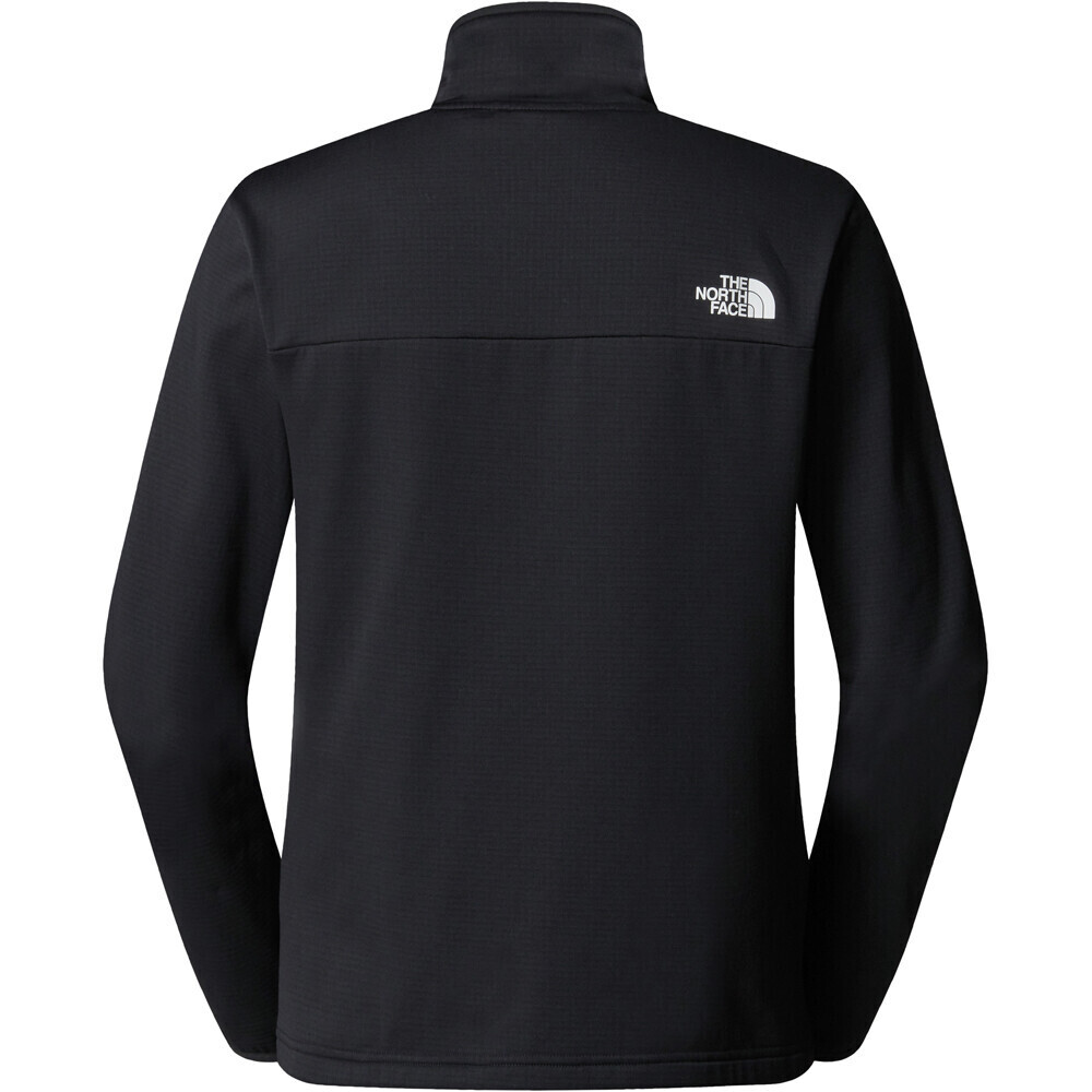 The North Face forro polar hombre M CEDAR TRAIL GRID FLEECE FZ JACKET 03