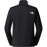 The North Face forro polar hombre M CEDAR TRAIL GRID FLEECE FZ JACKET 03