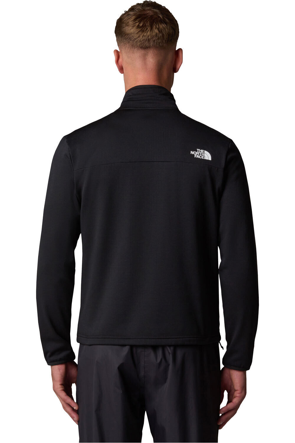 The North Face forro polar hombre M CEDAR TRAIL GRID FLEECE FZ JACKET vista trasera