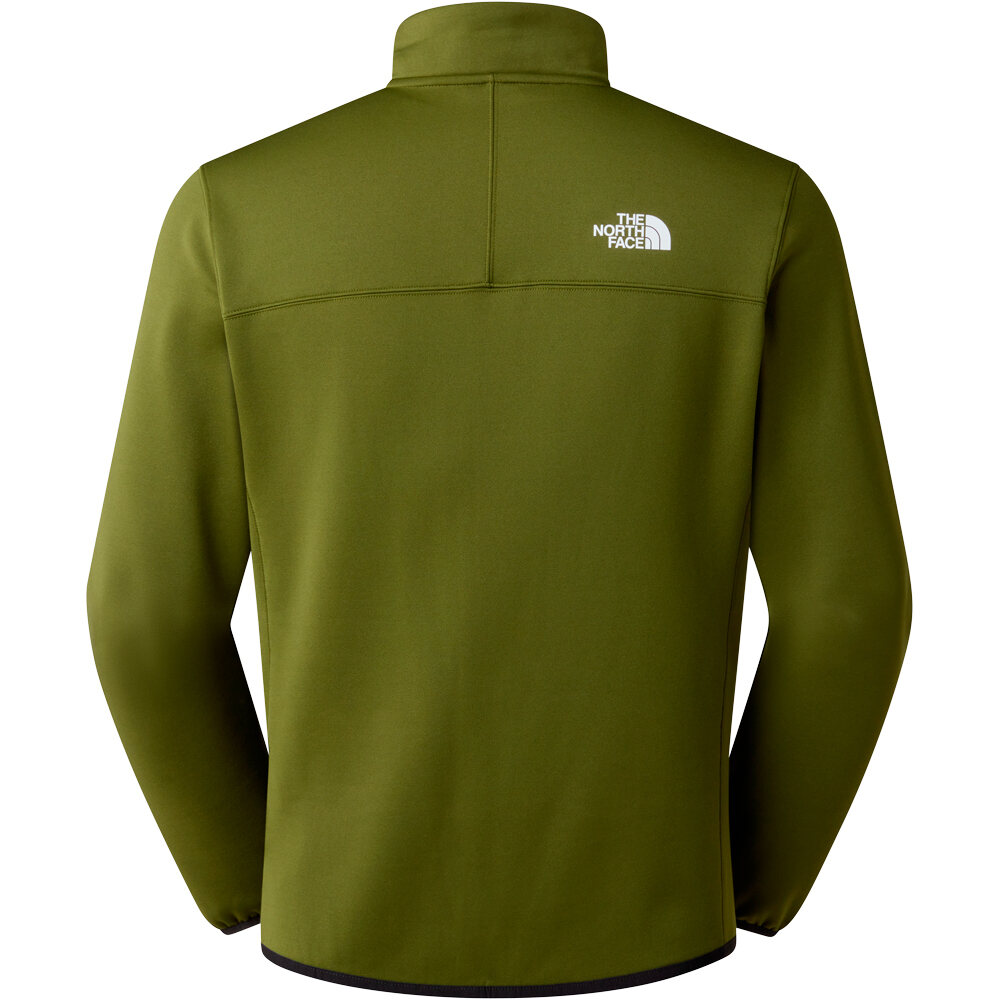 The North Face forro polar hombre M CREST FZ 03