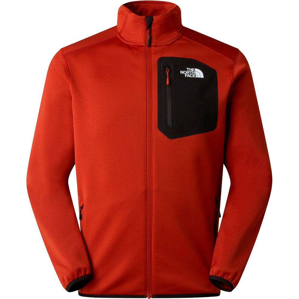 The North Face forro polar hombre M CREST FZ 03