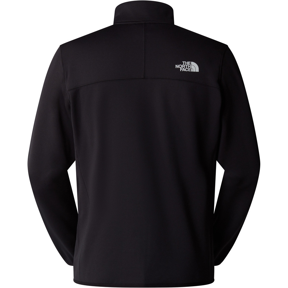 The North Face forro polar hombre M CREST FZ 04