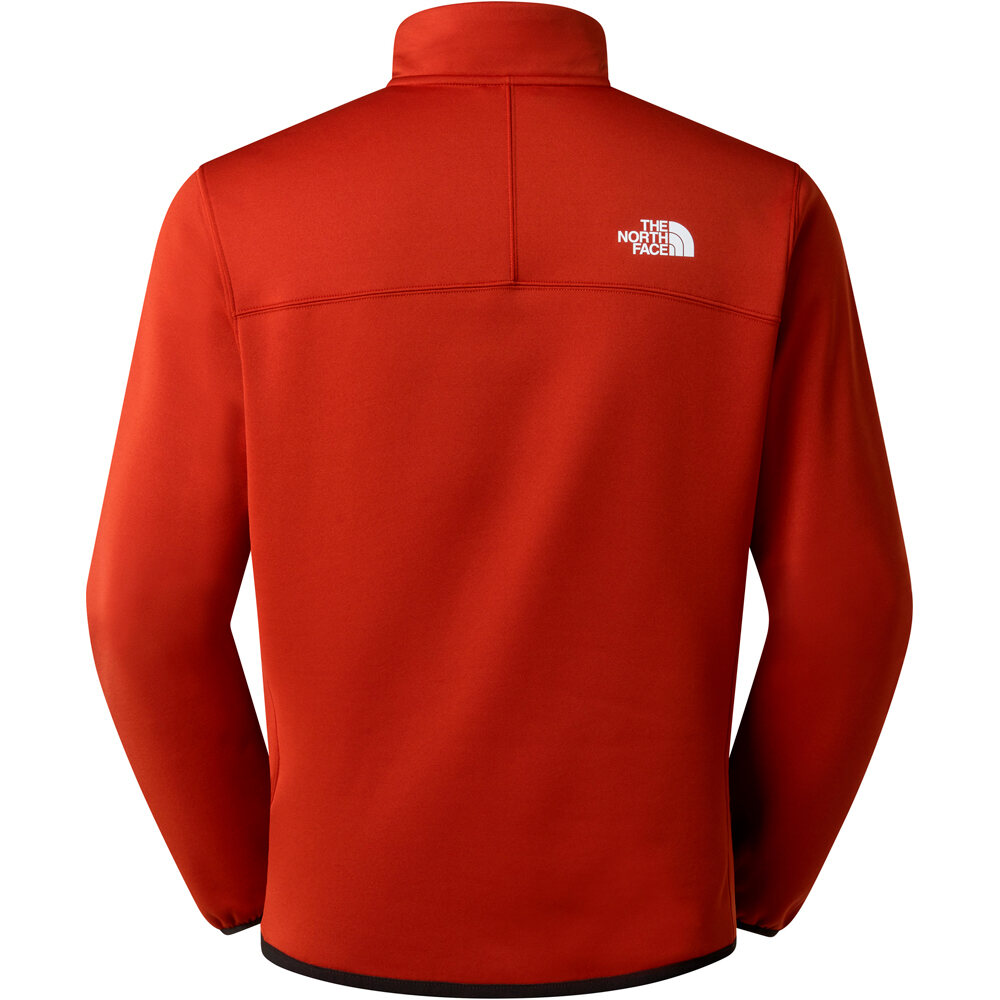 The North Face forro polar hombre M CREST FZ 04