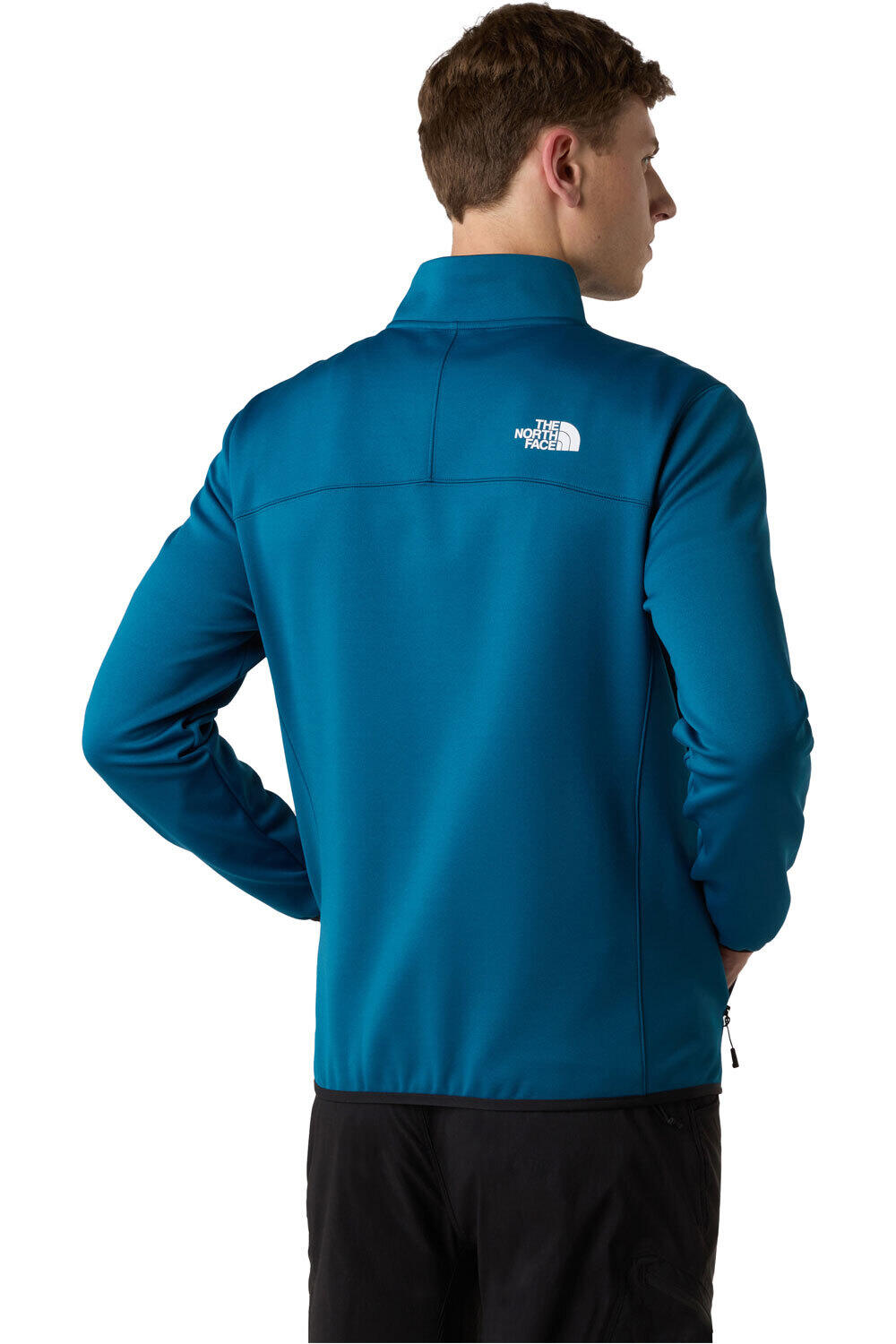 The North Face forro polar hombre M CREST FZ vista trasera