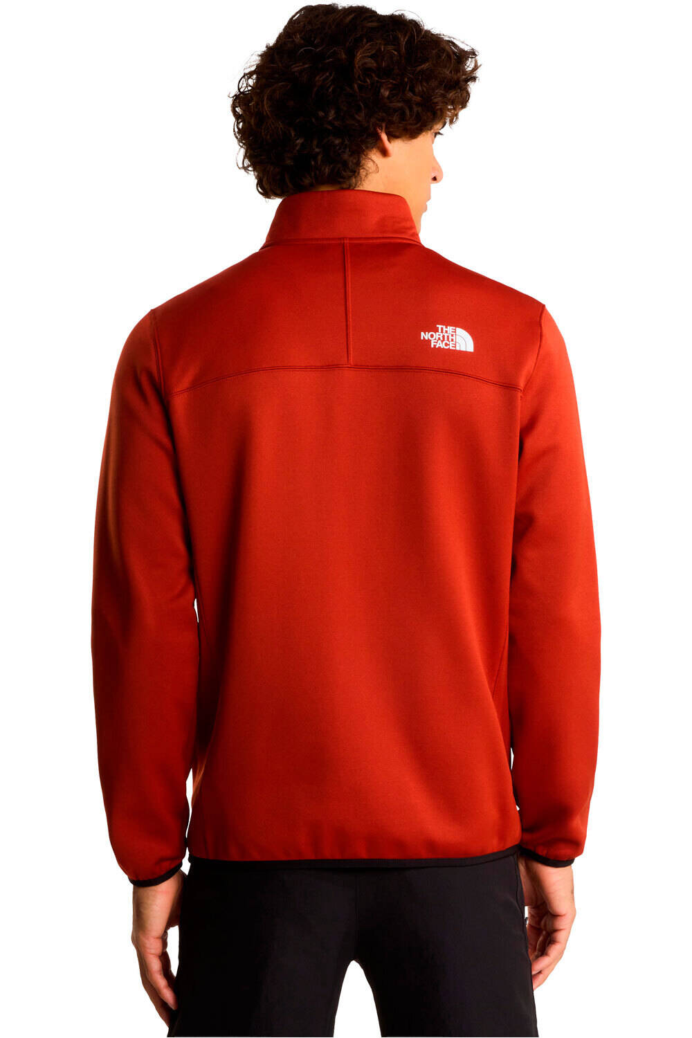 The North Face forro polar hombre M CREST FZ vista trasera