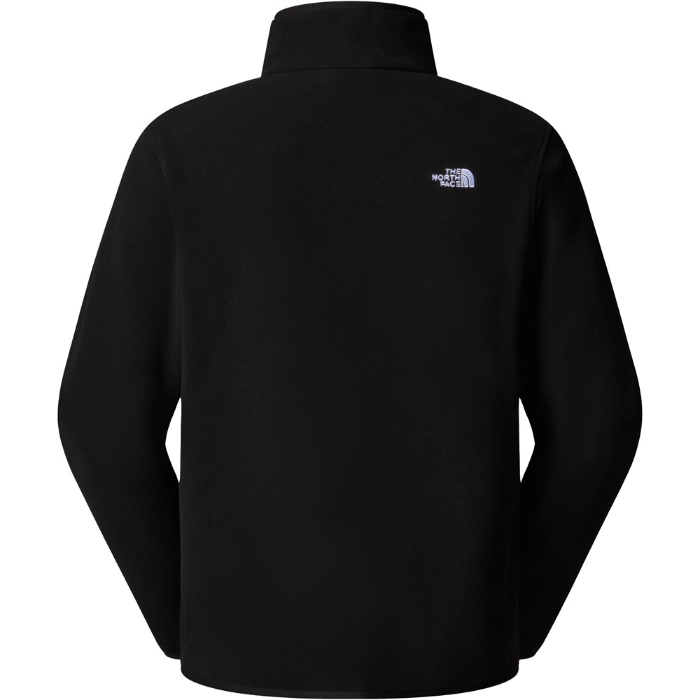 The North Face forro polar hombre M GLACIER FLEECE 1/4 ZIP JACKET 03