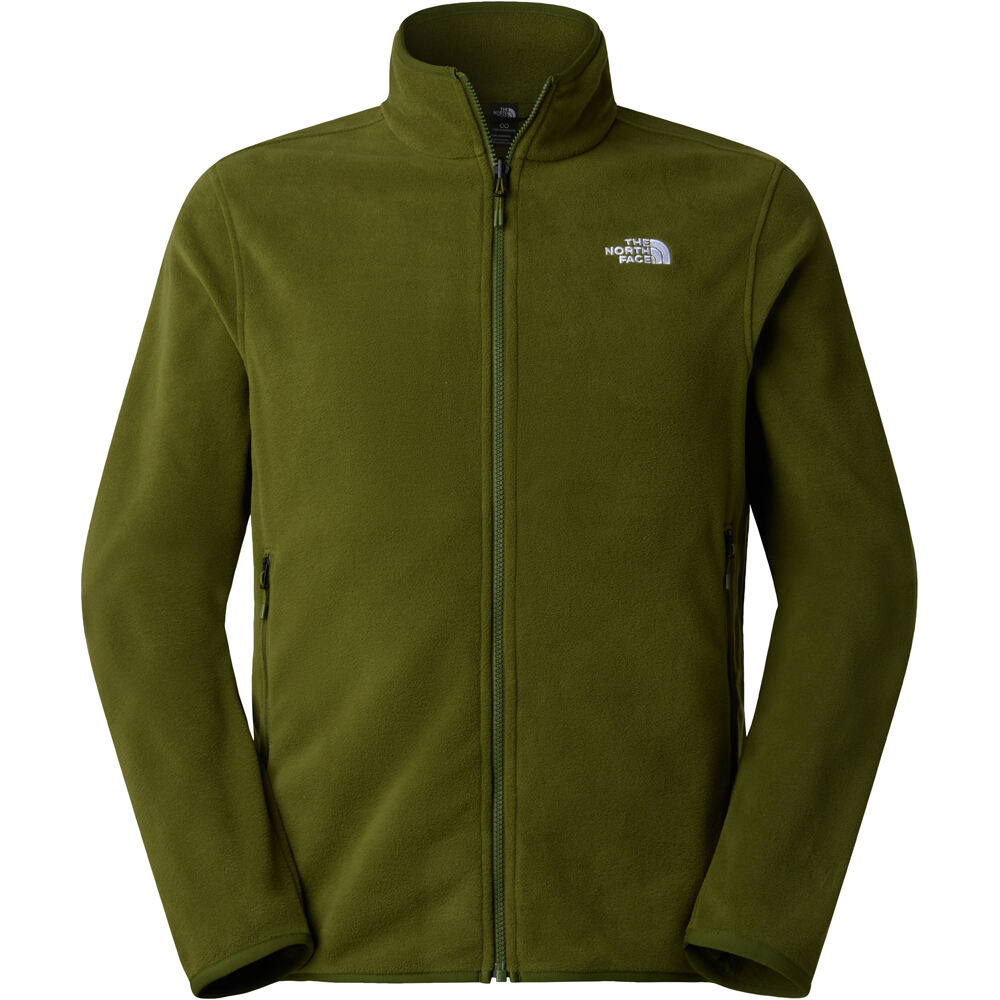 The North Face forro polar hombre M GLACIER FLEECE JACKET 04