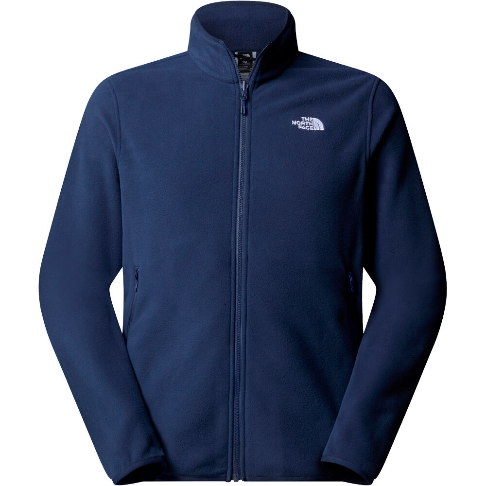 The North Face forro polar hombre M GLACIER FLEECE JACKET vista detalle