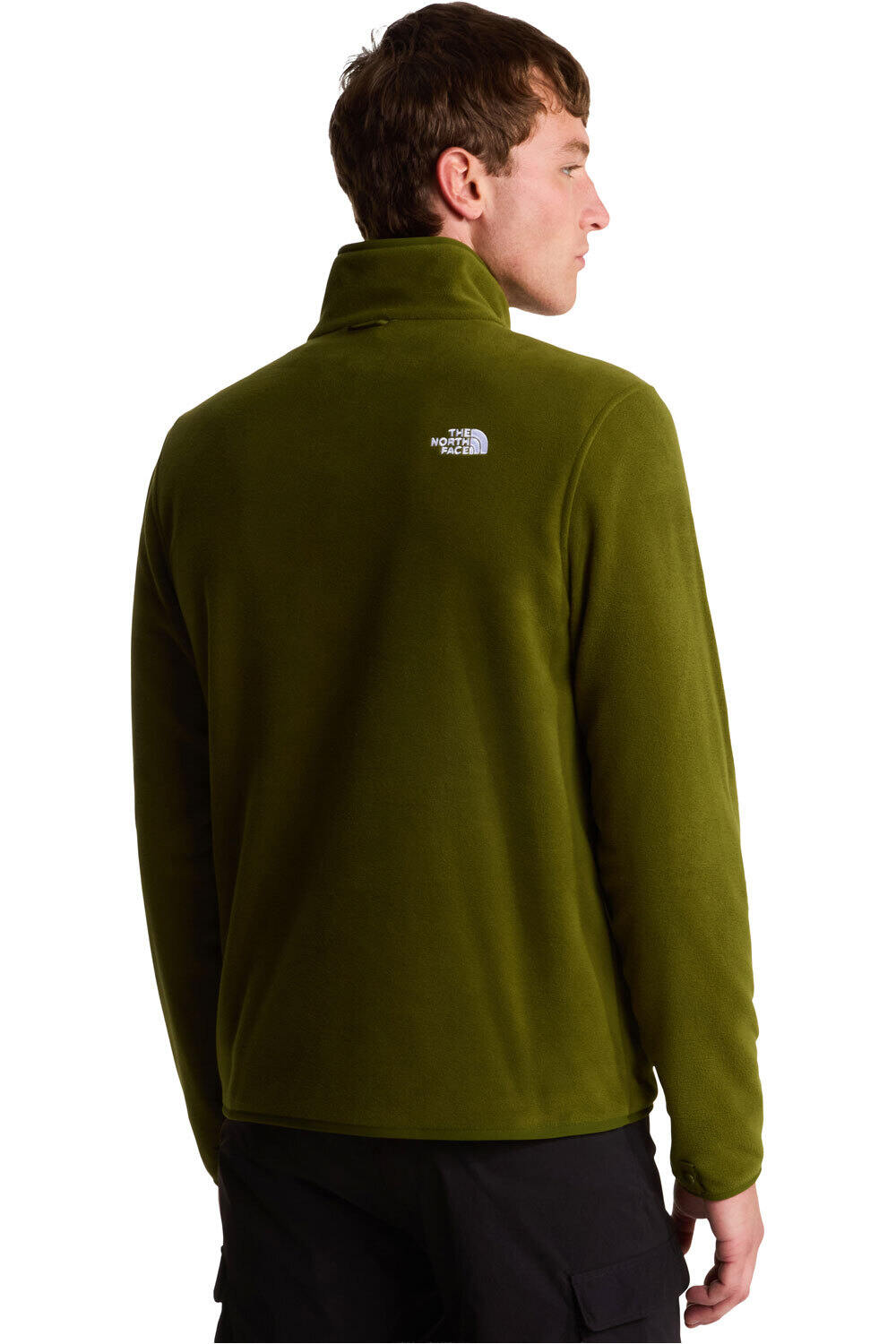 The North Face forro polar hombre M GLACIER FLEECE JACKET vista trasera