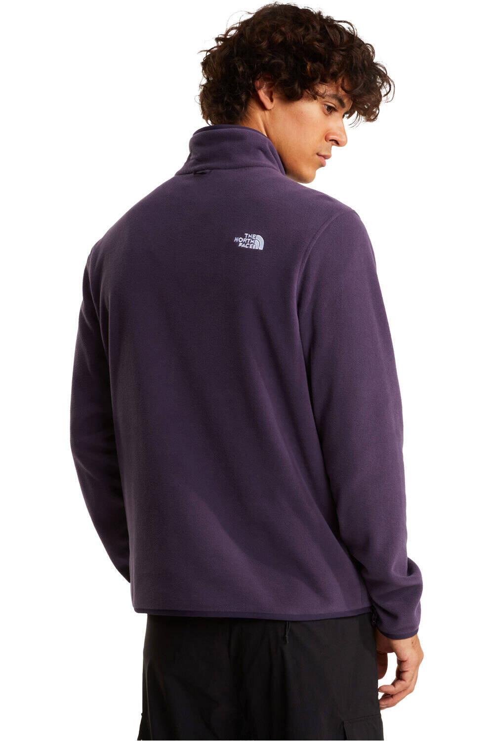 The North Face forro polar hombre M GLACIER FLEECE JACKET vista trasera