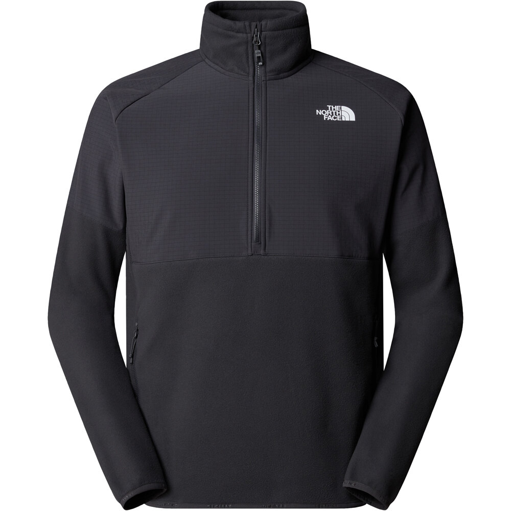 The North Face forro polar hombre M GLACIER HEAVYWEIGHT 1/2 ZIP vista detalle