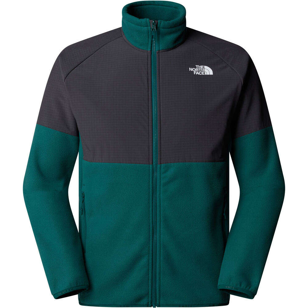 The North Face forro polar hombre M GLACIER HEAVYWEIGHT FULL ZIP 03