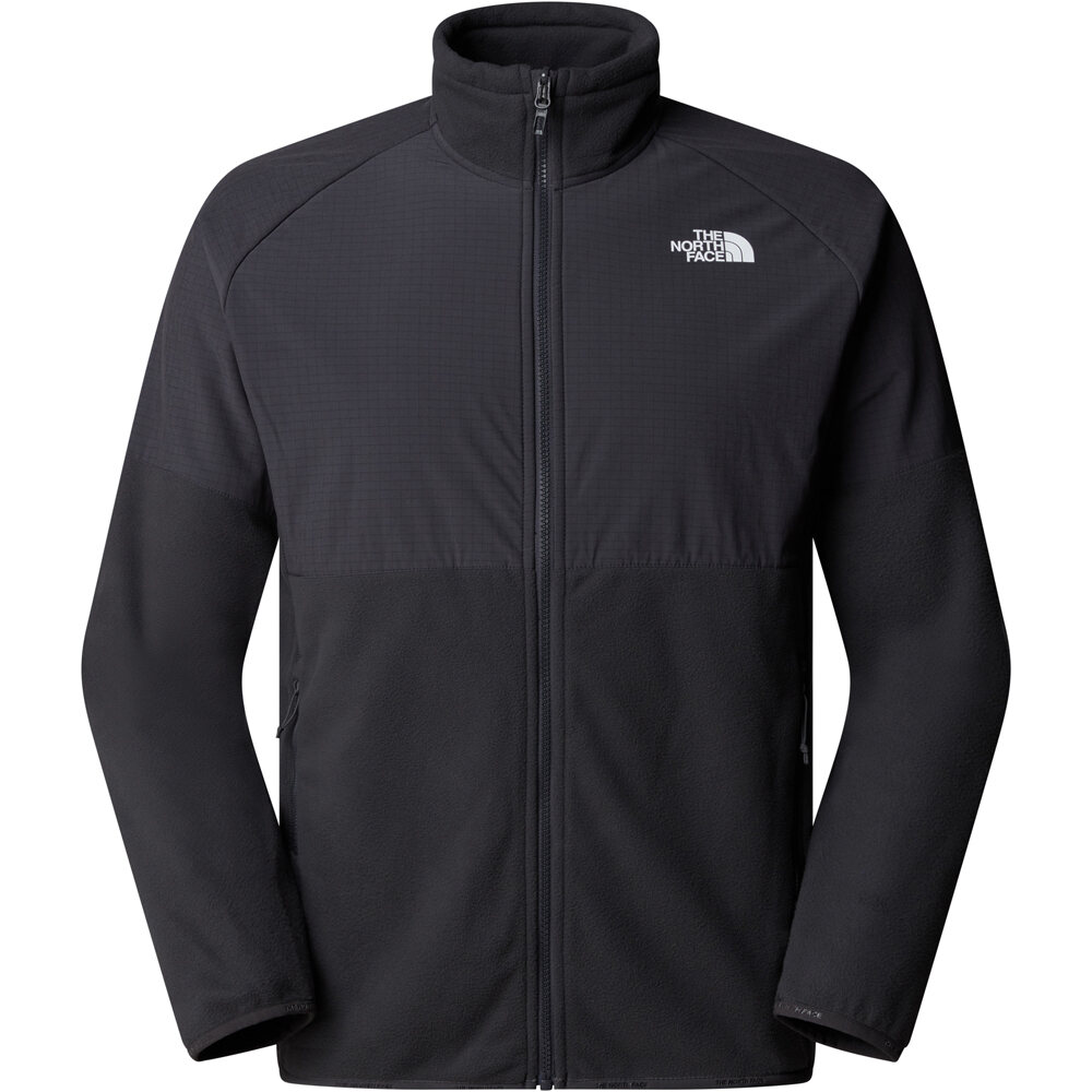 The North Face forro polar hombre M GLACIER HEAVYWEIGHT FULL ZIP 03