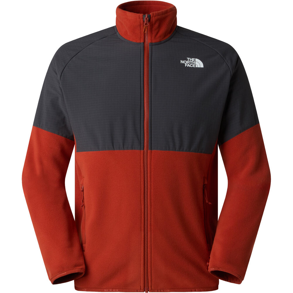 The North Face forro polar hombre M GLACIER HEAVYWEIGHT FULL ZIP 03