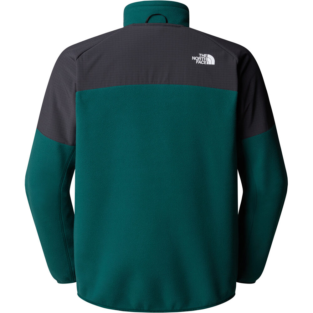 The North Face forro polar hombre M GLACIER HEAVYWEIGHT FULL ZIP 04