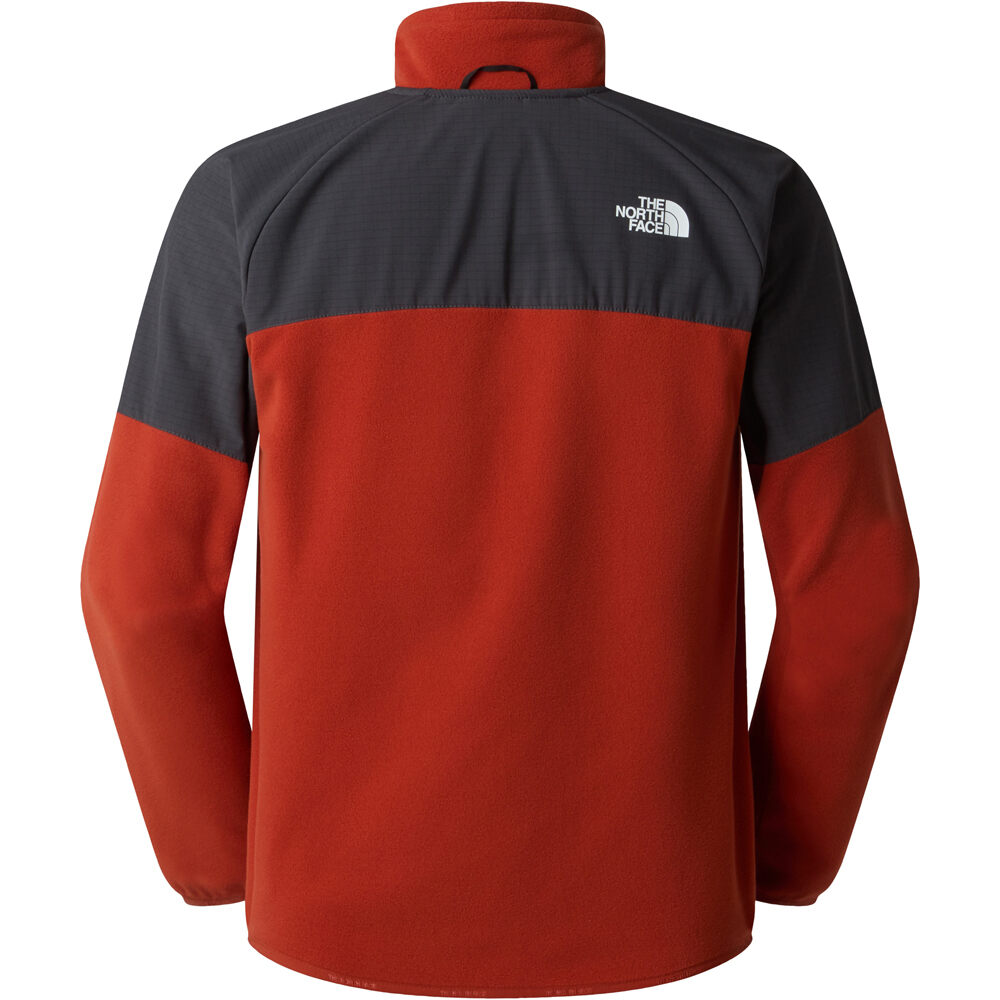 The North Face forro polar hombre M GLACIER HEAVYWEIGHT FULL ZIP 04