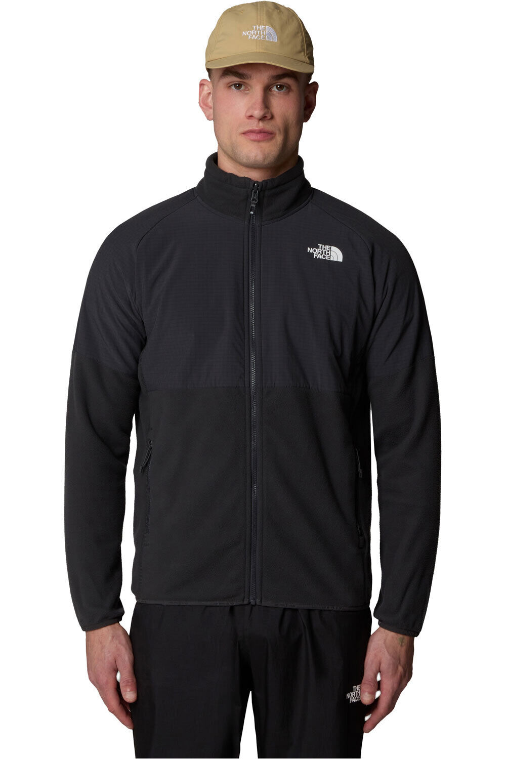 The North Face forro polar hombre M GLACIER HEAVYWEIGHT FULL ZIP vista frontal
