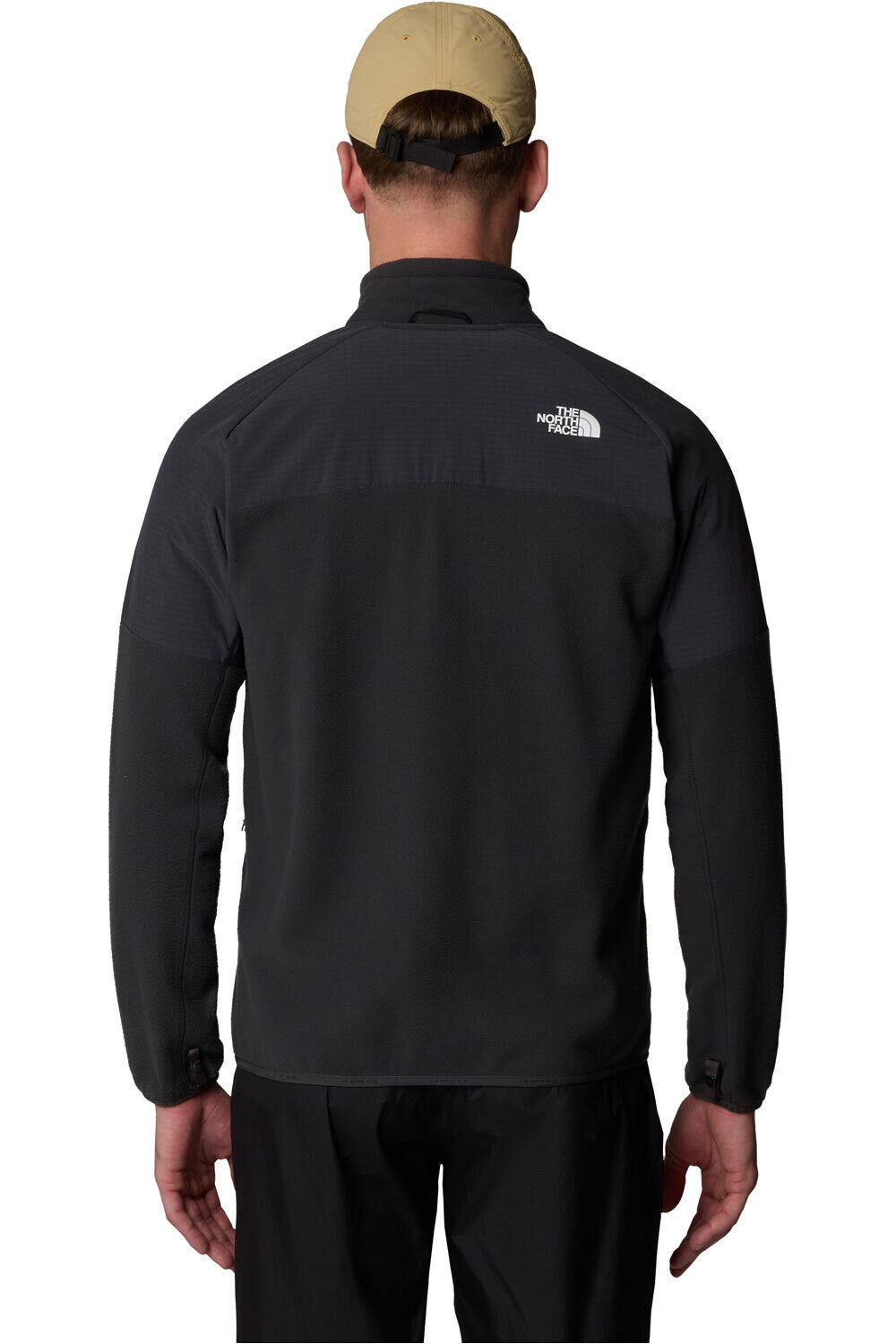 The North Face forro polar hombre M GLACIER HEAVYWEIGHT FULL ZIP vista trasera