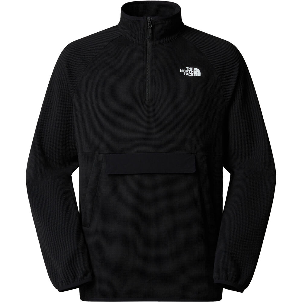 The North Face forro polar hombre M KECHA PACKABLE ANORAK vista detalle