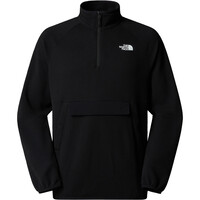 The North Face forro polar hombre M KECHA PACKABLE ANORAK vista detalle